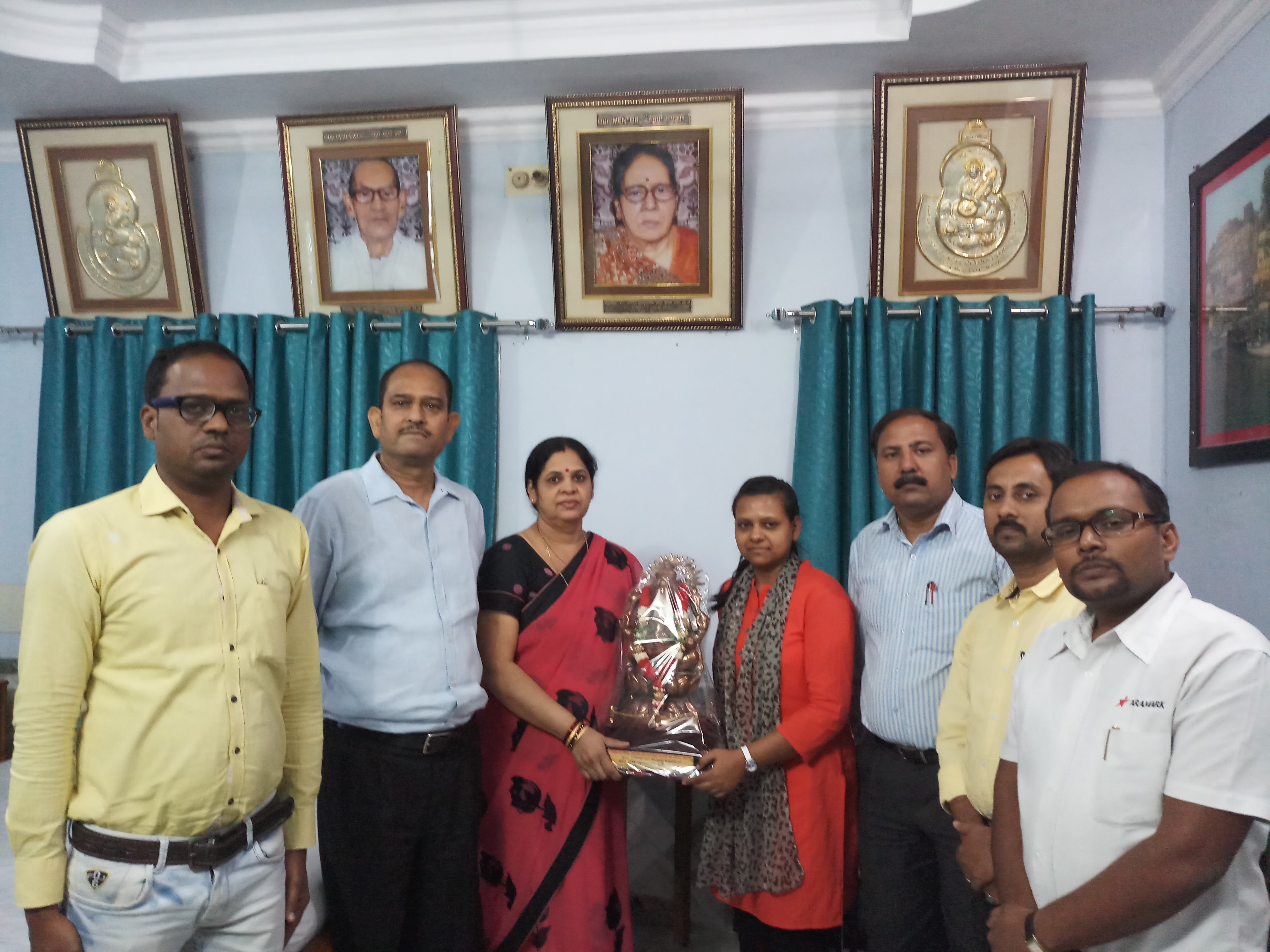 Our Student Richa Sharma (PCS J)
