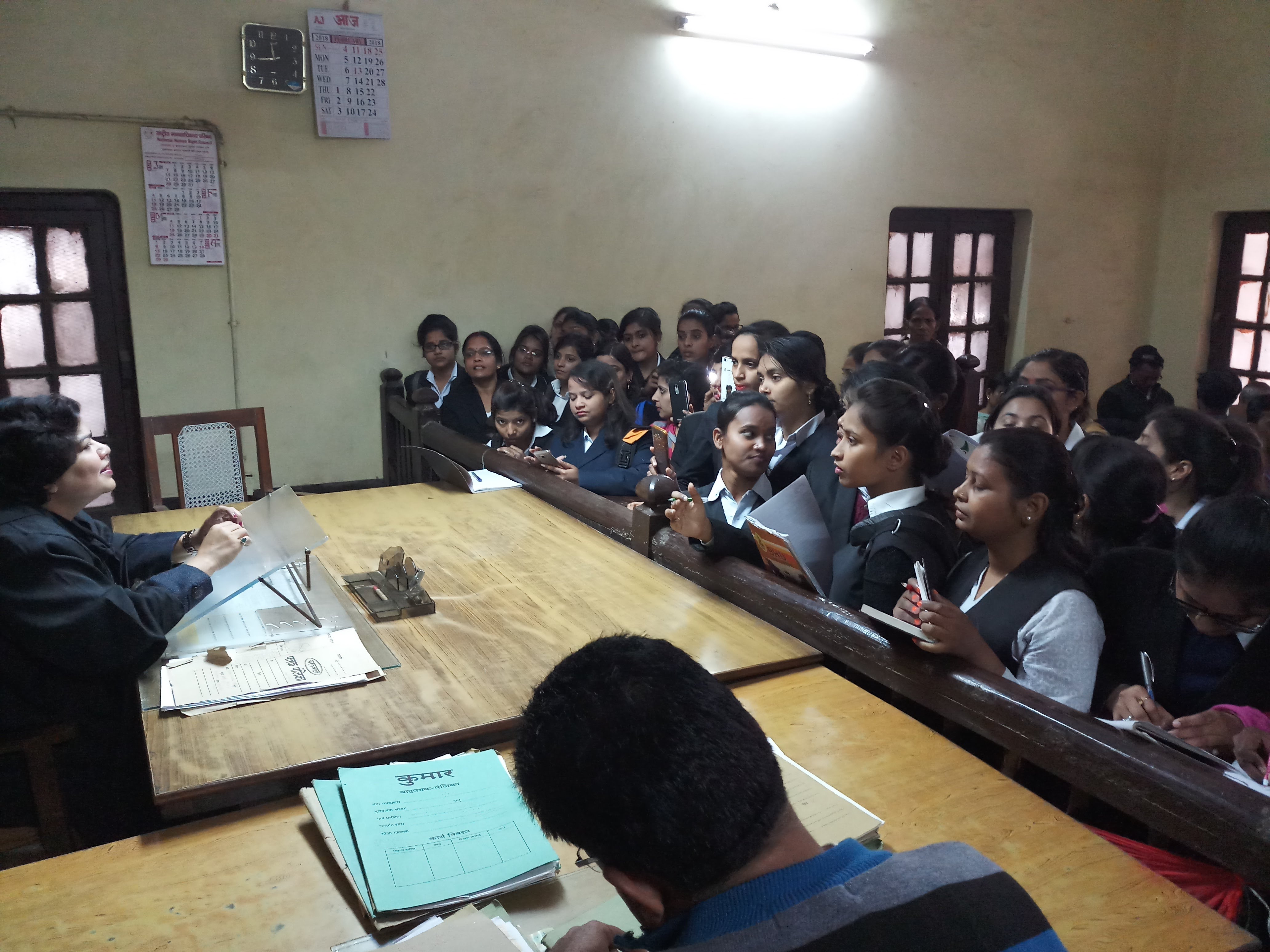 Court Visit (Family Court)